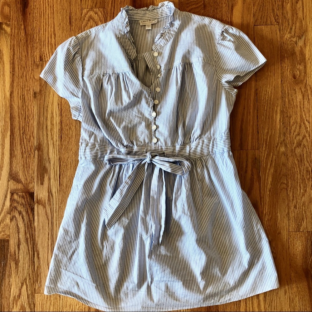A Pea in the Pod maternity blouse